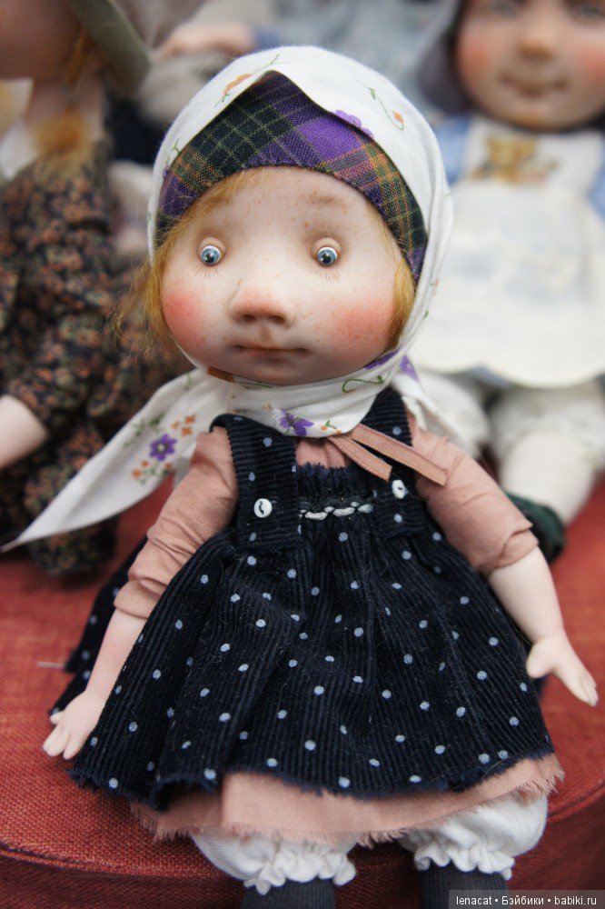 Салон кукол на Тишинке 2018 Салон кукол на Тишинке 2018