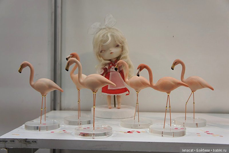 Салон кукол на Тишинке 2018 Салон кукол на Тишинке 2018