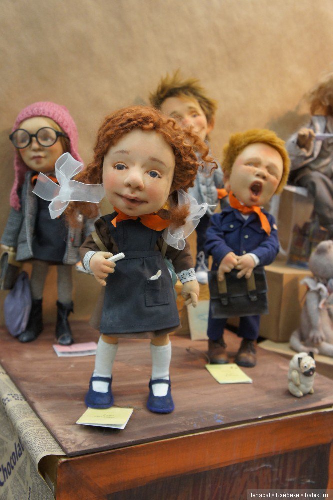 Салон кукол на Тишинке 2018 Салон кукол на Тишинке 2018