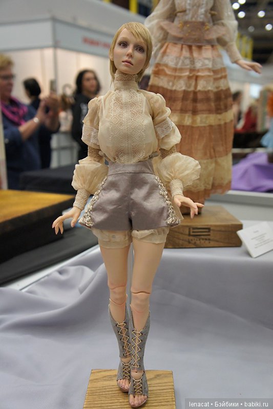 Салон кукол на Тишинке 2018 Салон кукол на Тишинке 2018