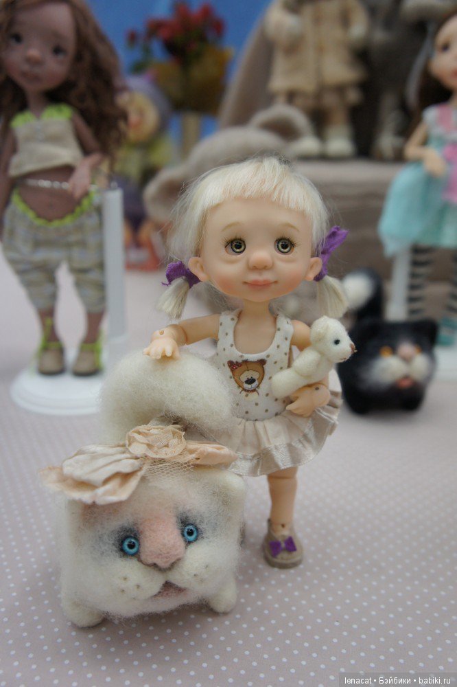 Салон кукол на Тишинке 2018 Салон кукол на Тишинке 2018