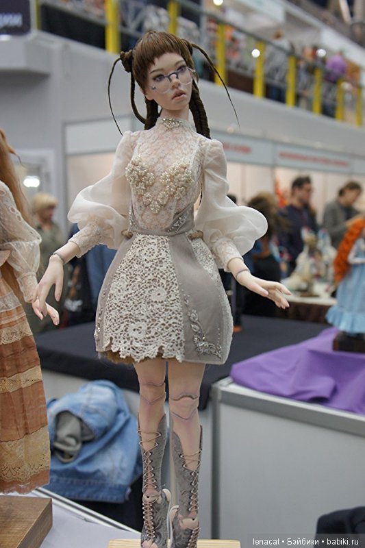 Салон кукол на Тишинке 2018 Салон кукол на Тишинке 2018