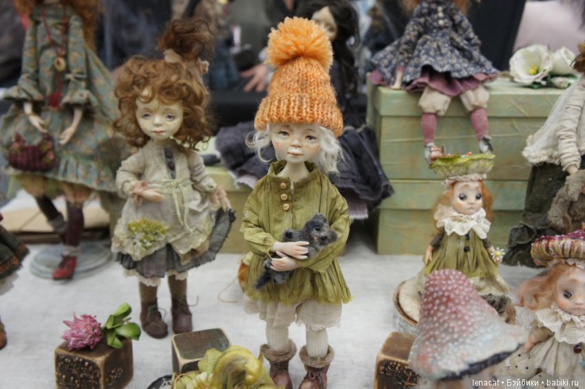 Салон кукол на Тишинке 2018 Салон кукол на Тишинке 2018