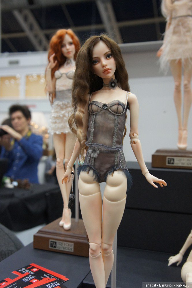 Салон кукол на Тишинке 2018 Салон кукол на Тишинке 2018