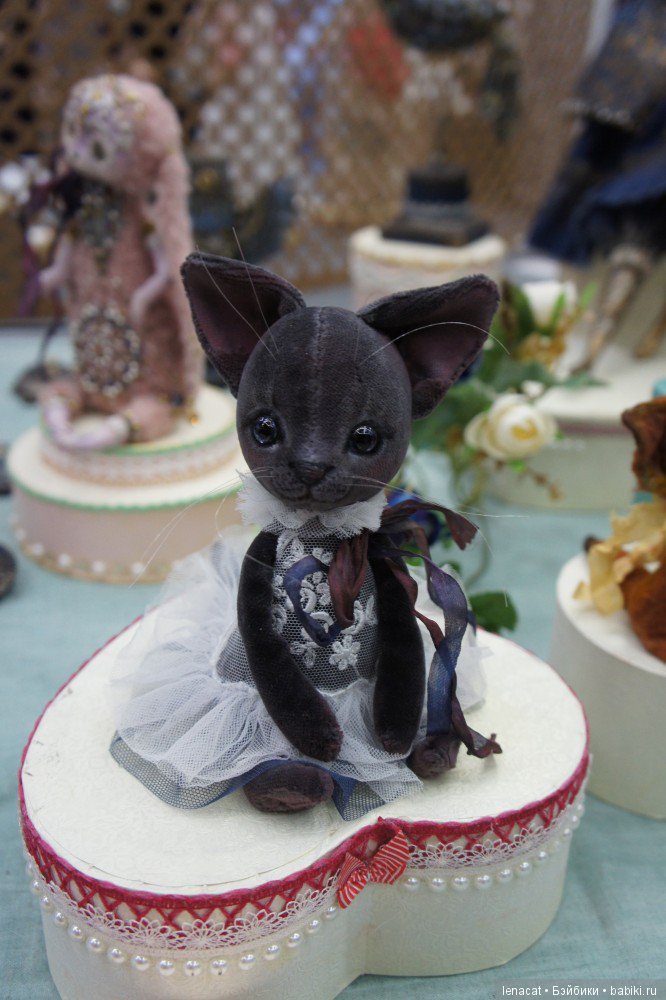 Салон кукол на Тишинке 2018 Салон кукол на Тишинке 2018