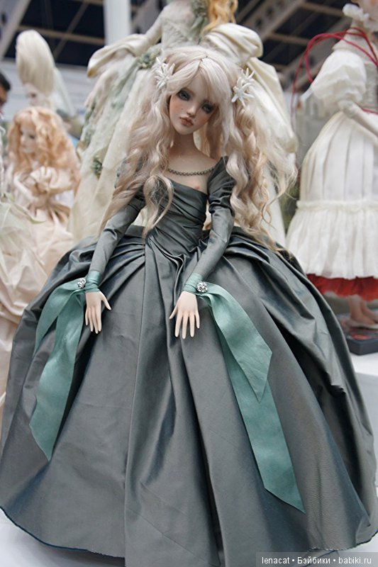 Салон кукол на Тишинке 2018 Салон кукол на Тишинке 2018