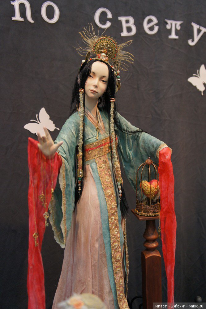 Салон кукол на Тишинке 2018 Салон кукол на Тишинке 2018