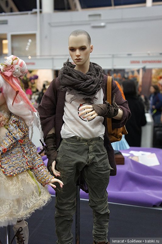 Салон кукол на Тишинке 2018 Салон кукол на Тишинке 2018