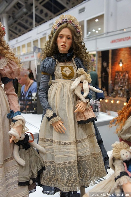 Салон кукол на Тишинке 2018 Салон кукол на Тишинке 2018