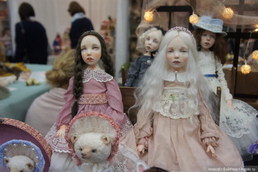 Салон кукол на Тишинке 2018 Салон кукол на Тишинке 2018