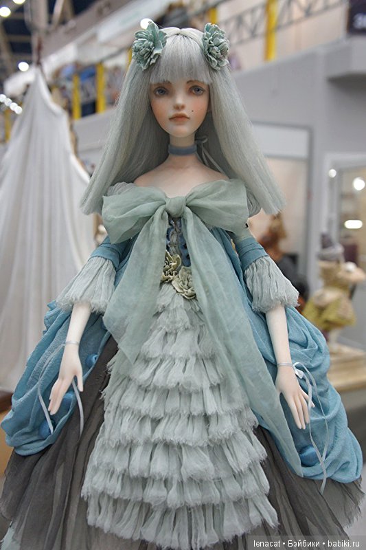 Салон кукол на Тишинке 2018 Салон кукол на Тишинке 2018