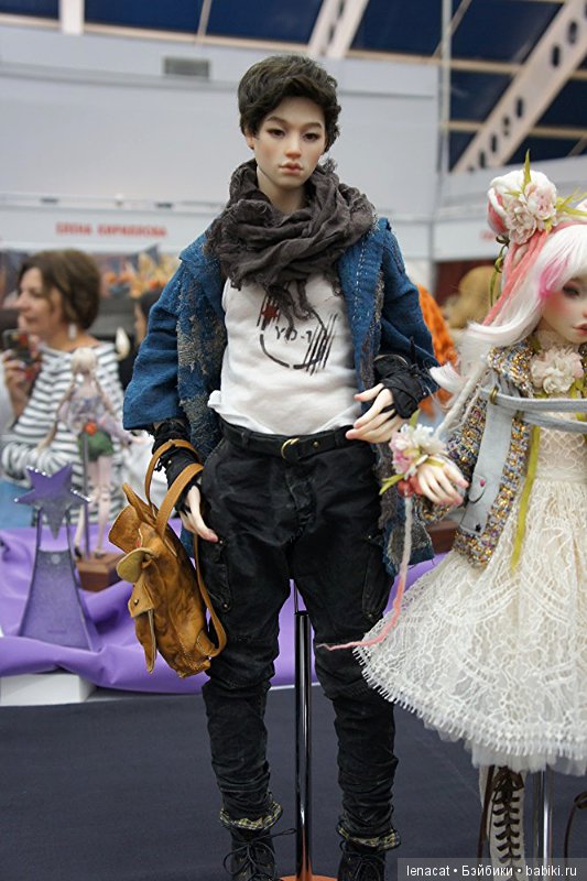 Салон кукол на Тишинке 2018