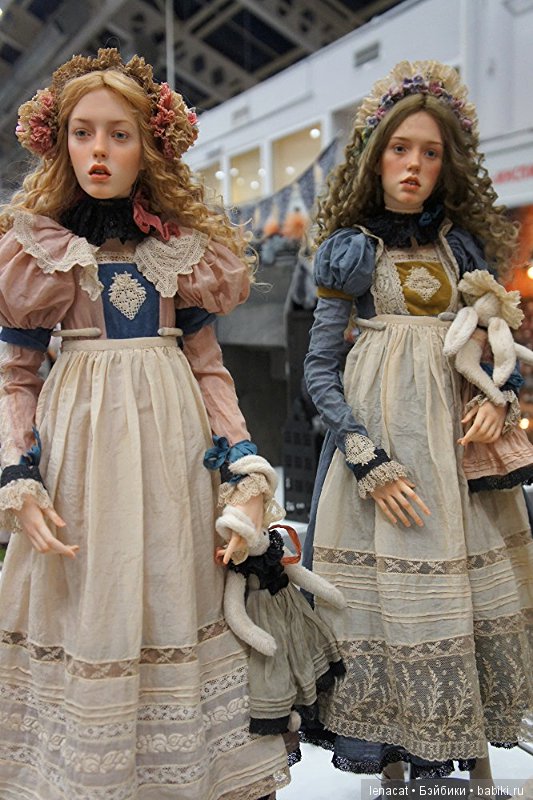 Салон кукол на Тишинке 2018 Салон кукол на Тишинке 2018