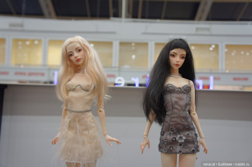 Салон кукол на Тишинке 2018 Салон кукол на Тишинке 2018