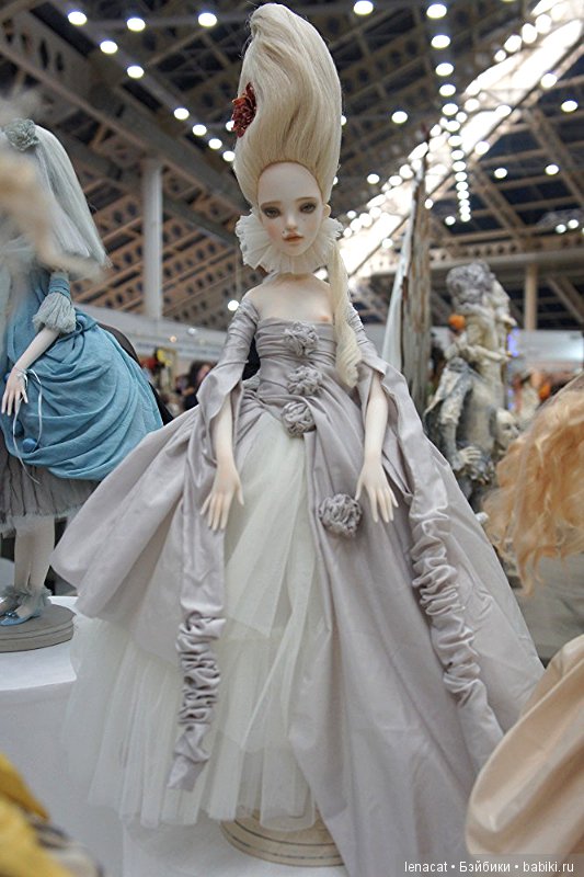 Салон кукол на Тишинке 2018 Салон кукол на Тишинке 2018