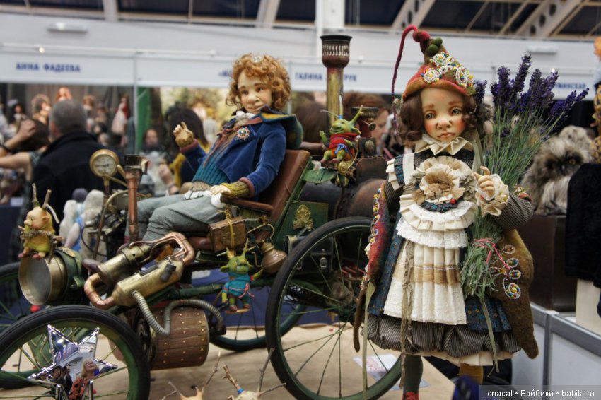 Салон кукол на Тишинке 2018 Салон кукол на Тишинке 2018