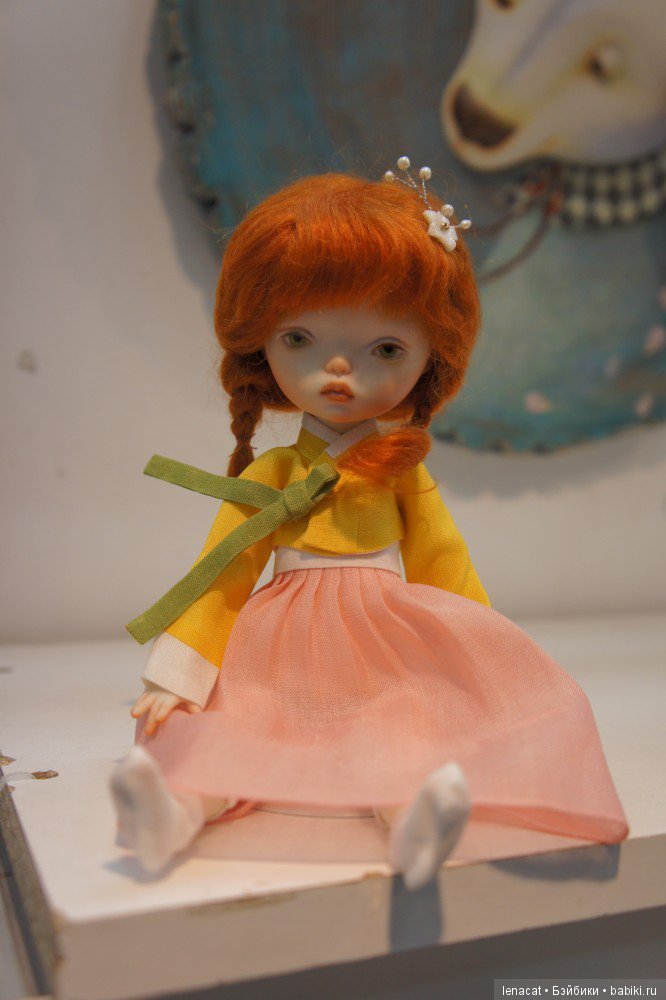 Салон кукол на Тишинке 2018