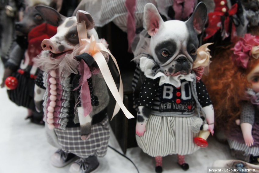 Салон кукол на Тишинке 2018 Салон кукол на Тишинке 2018