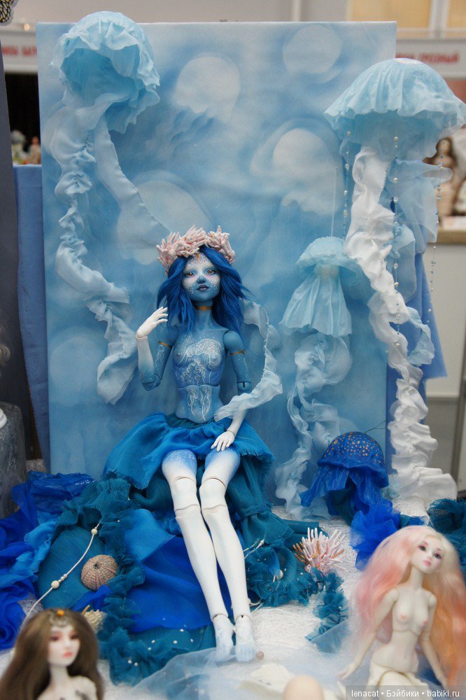 Салон кукол на Тишинке 2018 Салон кукол на Тишинке 2018