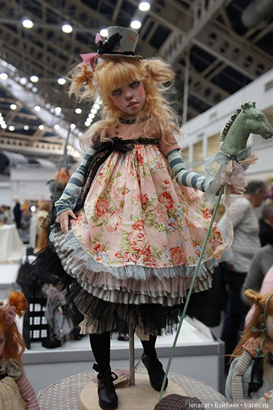 Салон кукол на Тишинке 2018 Салон кукол на Тишинке 2018