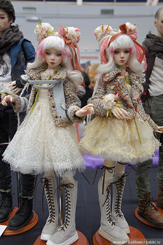 Салон кукол на Тишинке 2018 Салон кукол на Тишинке 2018