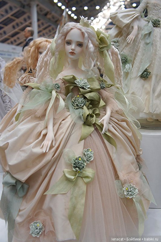 Салон кукол на Тишинке 2018 Салон кукол на Тишинке 2018