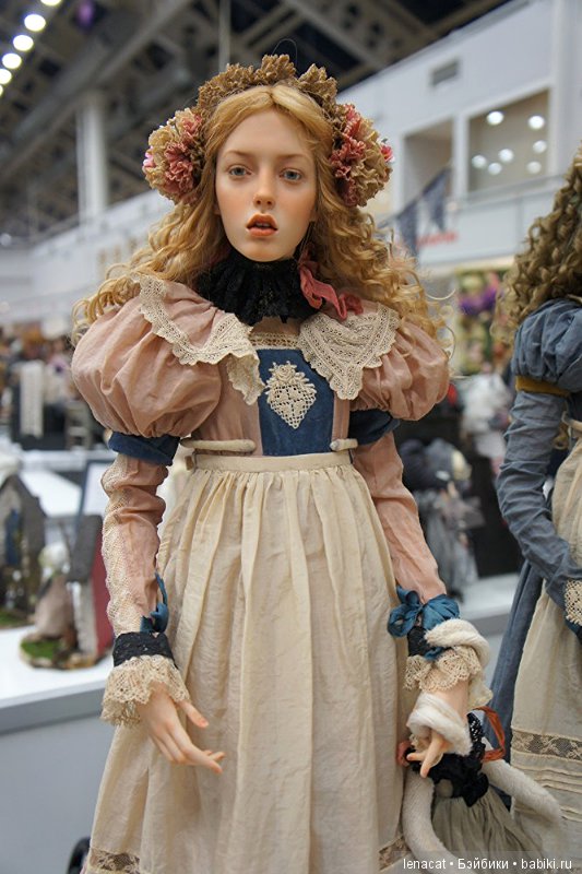 Салон кукол на Тишинке 2018 Салон кукол на Тишинке 2018
