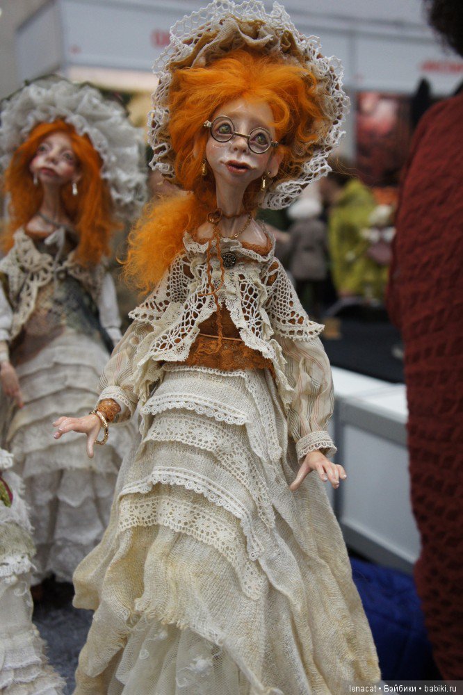 Салон кукол на Тишинке 2018 Салон кукол на Тишинке 2018