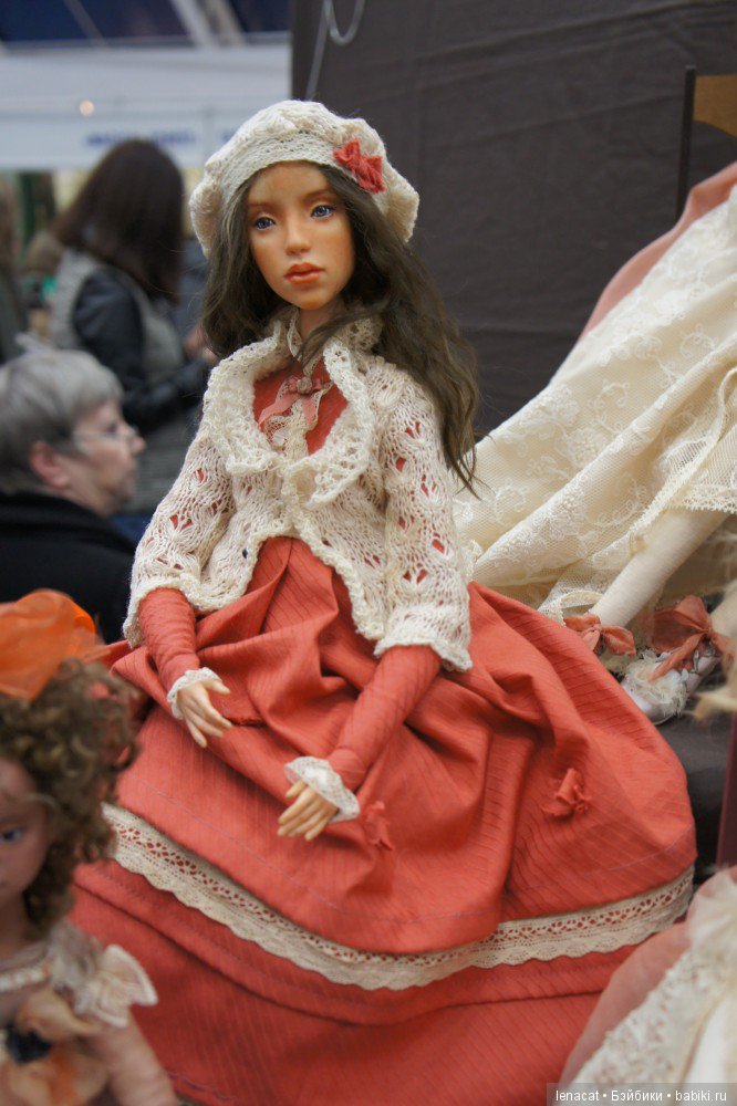 Салон кукол на Тишинке 2018 Салон кукол на Тишинке 2018