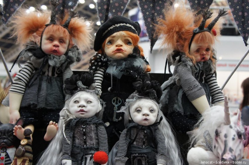 Салон кукол на Тишинке 2018 Салон кукол на Тишинке 2018