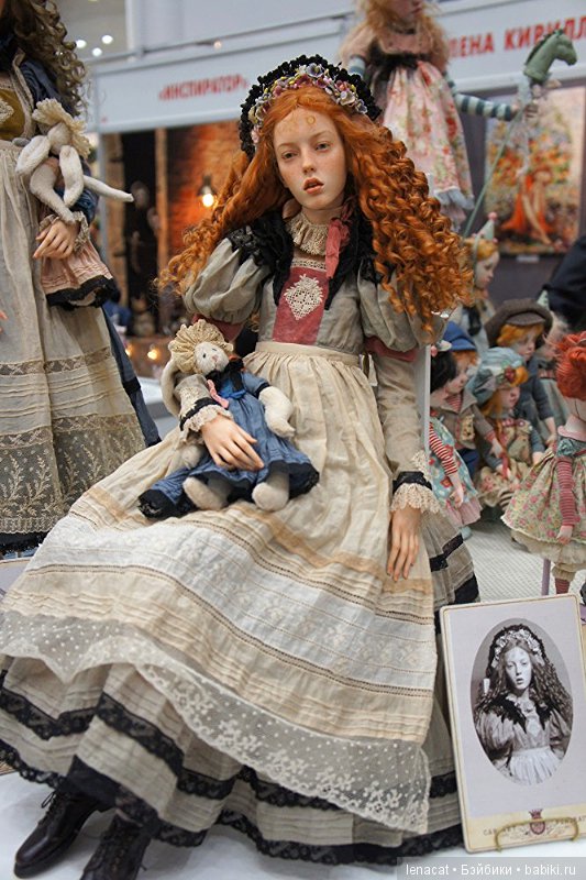 Салон кукол на Тишинке 2018 Салон кукол на Тишинке 2018