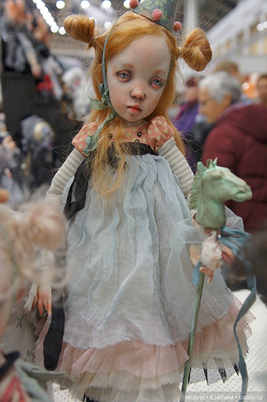 Салон кукол на Тишинке 2018 Салон кукол на Тишинке 2018
