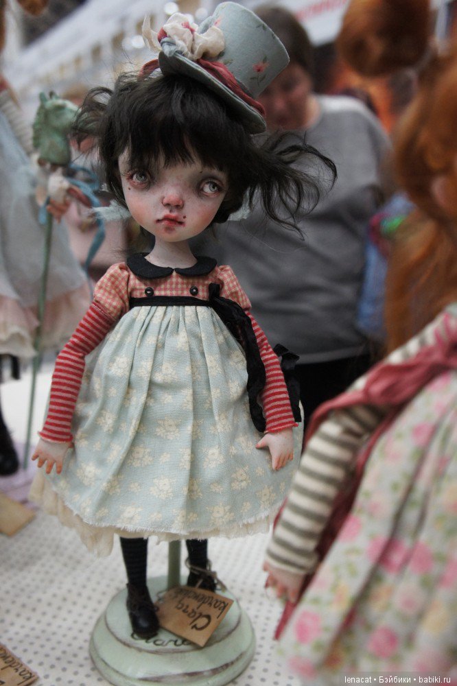 Салон кукол на Тишинке 2018