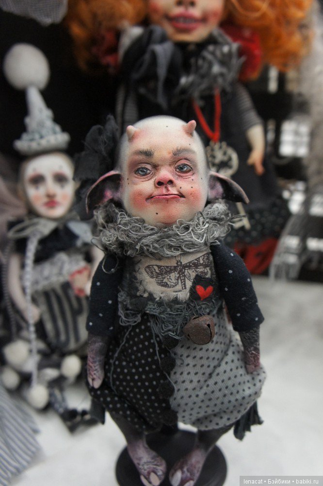 Салон кукол на Тишинке 2018 Салон кукол на Тишинке 2018