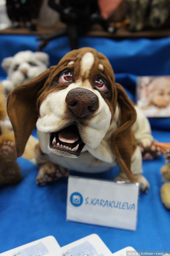 Салон кукол на Тишинке 2018 Салон кукол на Тишинке 2018