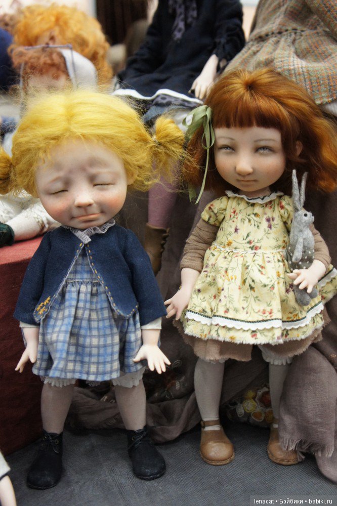 Салон кукол на Тишинке 2018 Салон кукол на Тишинке 2018