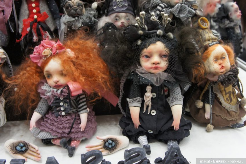 Салон кукол на Тишинке 2018 Салон кукол на Тишинке 2018