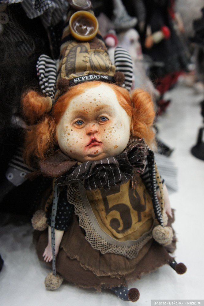 Салон кукол на Тишинке 2018 Салон кукол на Тишинке 2018