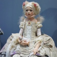 Искусство куклы 2018. Фото репортаж. Часть 2