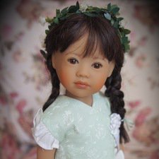 Очарование дикой орхидеи - Miriam от Heidi Plusczok