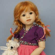 Озорная веселушка Jette от Heidi Plusczok