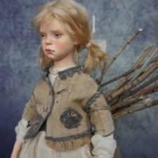 Сказка про злую мачеху, ее падчерицу и подснежники в декабре