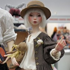 Весенний бал кукол на Тишинке - март 2020. Фото экскурсия. Часть 1