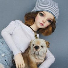 У Ники (Minifee Mirwen) появился друг