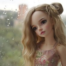 Ника  и дождь