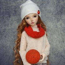 Сонечка, Джульбарс и мячик