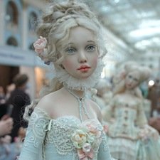 Искусство куклы 2021. Фото репортаж. Часть 1