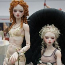 Весенний бал кукол на Тишинке - март 2021. Часть 2