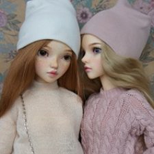 Подружки - Сонечка и Ника.( Minifee)