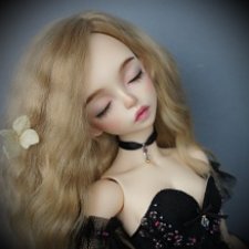 Спящая девочка. (Minifee Luha)